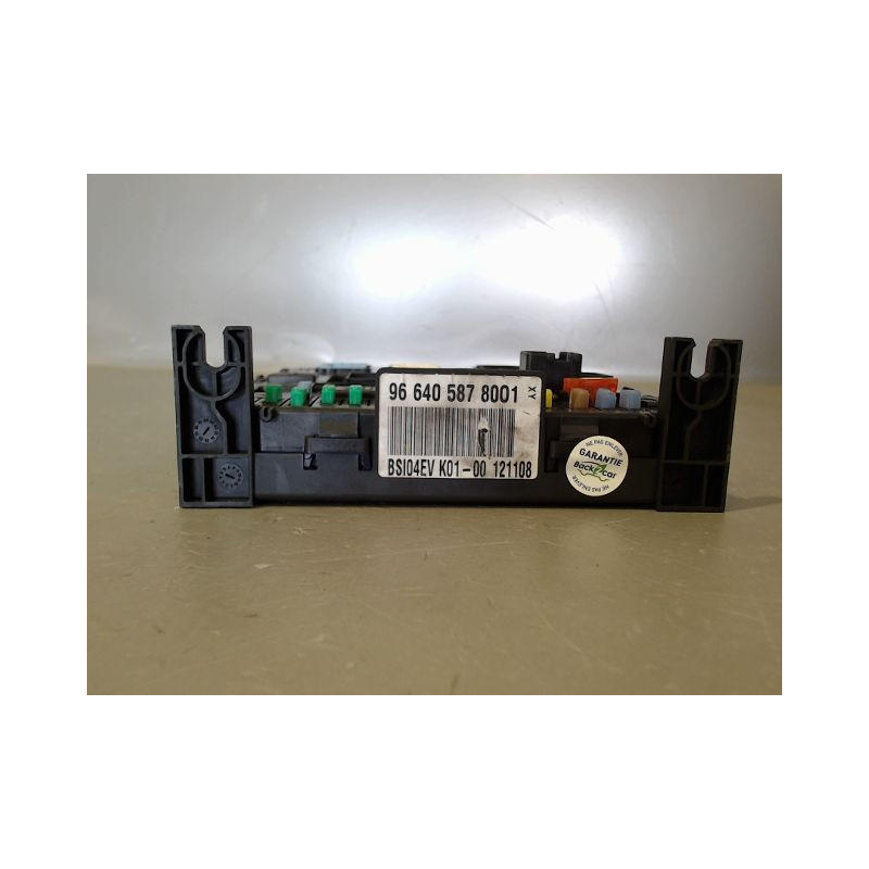 BOITIER GESTION HABITACLE PEUGEOT 308