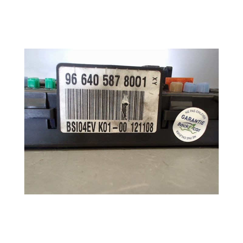BOITIER GESTION HABITACLE PEUGEOT 308
