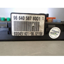 BOITIER GESTION HABITACLE PEUGEOT 308