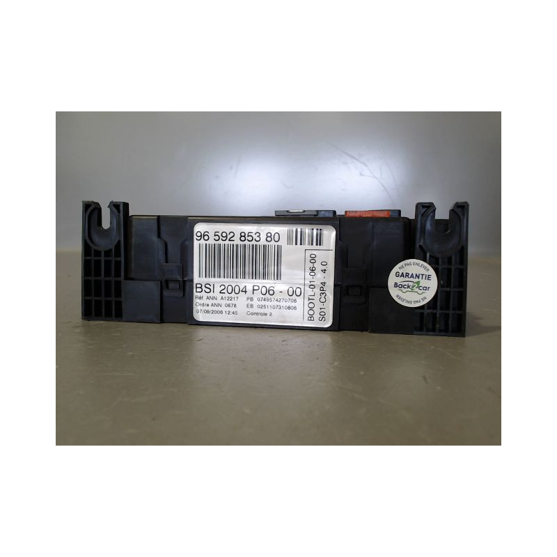 BOITIER GESTION HABITACLE PEUGEOT 207