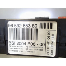 BOITIER GESTION HABITACLE PEUGEOT 207