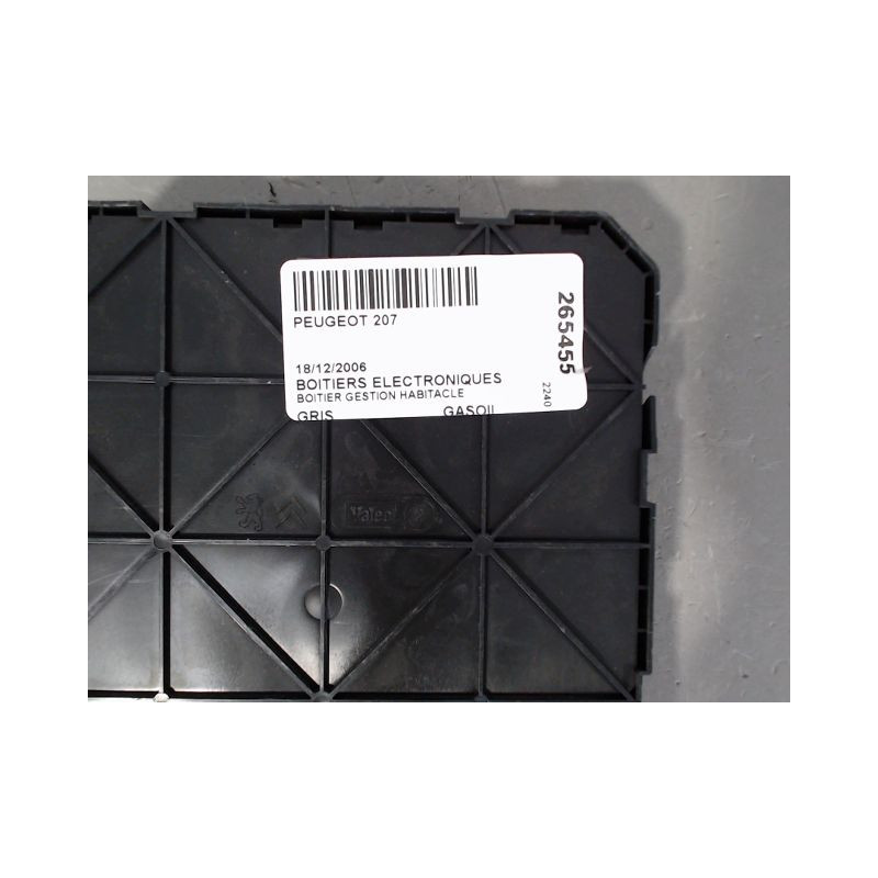 BOITIER GESTION HABITACLE PEUGEOT 207
