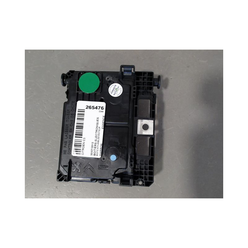 BOITE A FUSIBLES CITROEN C3