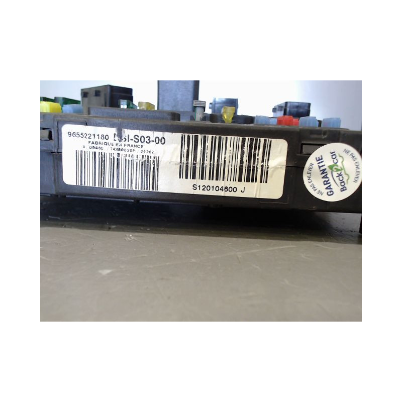 BOITIER GESTION HABITACLE PEUGEOT 407