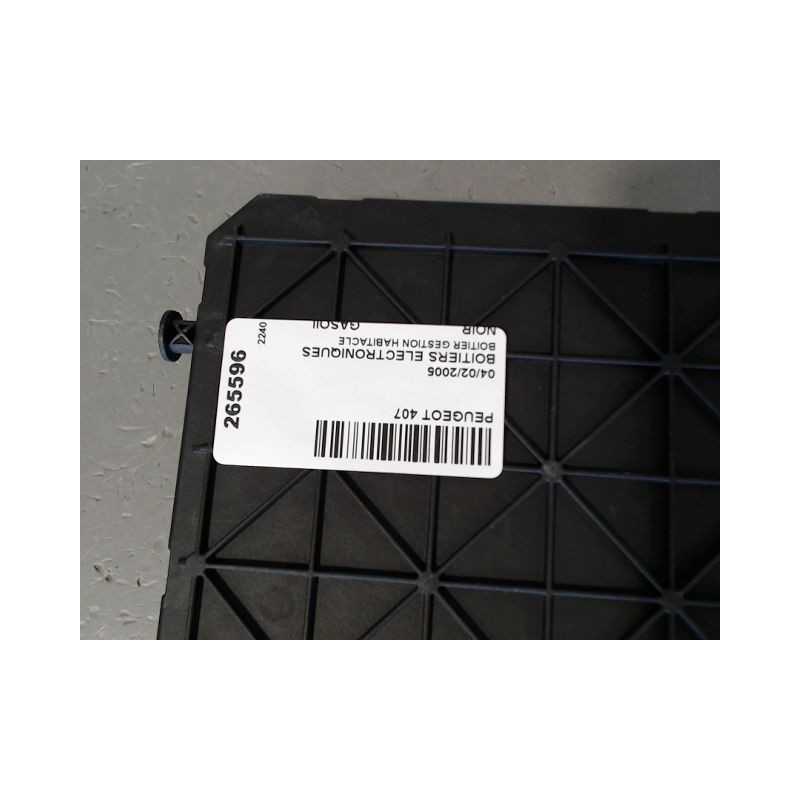 BOITIER GESTION HABITACLE PEUGEOT 407