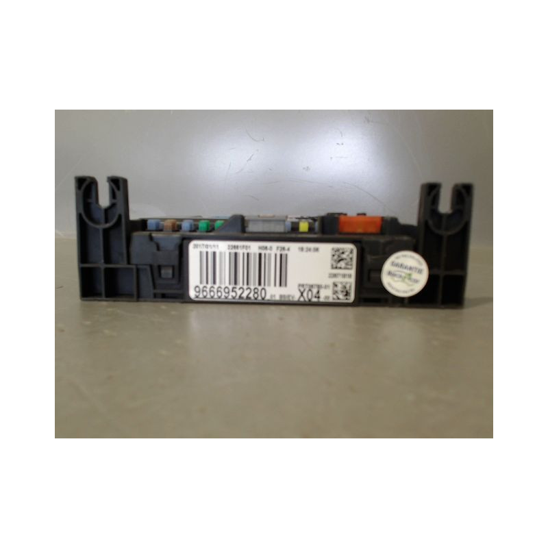 BOITIER GESTION HABITACLE CITROEN C3
