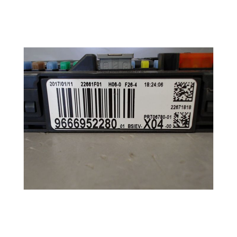 BOITIER GESTION HABITACLE CITROEN C3