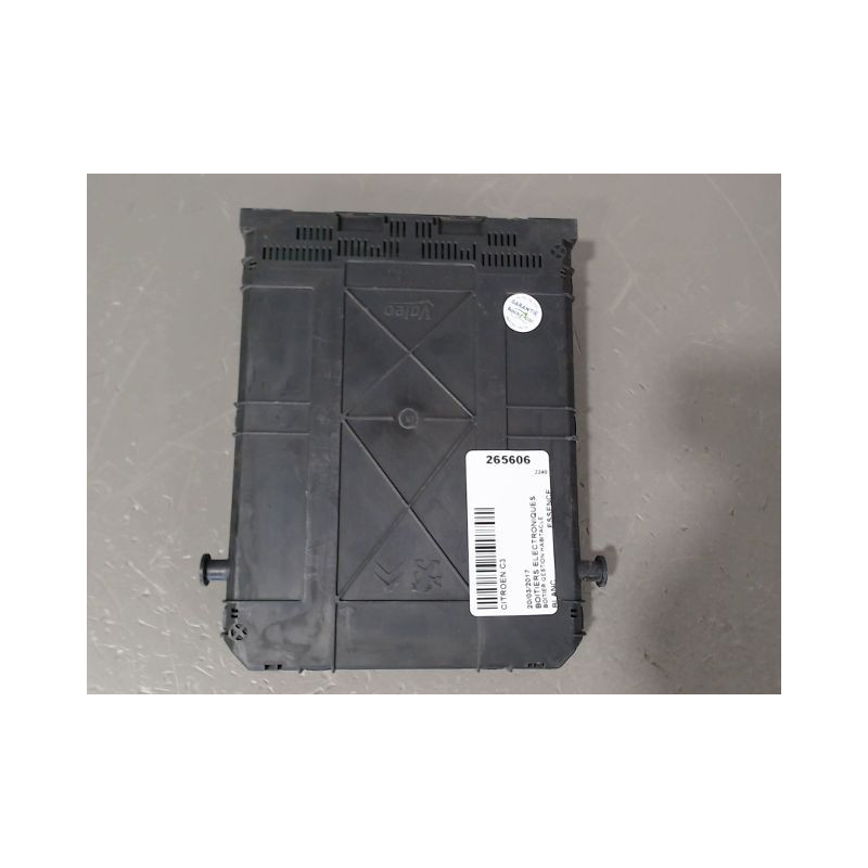 BOITIER GESTION HABITACLE CITROEN C3