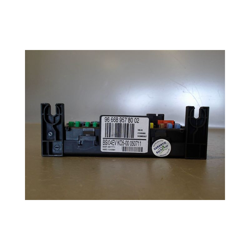 BOITIER GESTION HABITACLE PEUGEOT 308