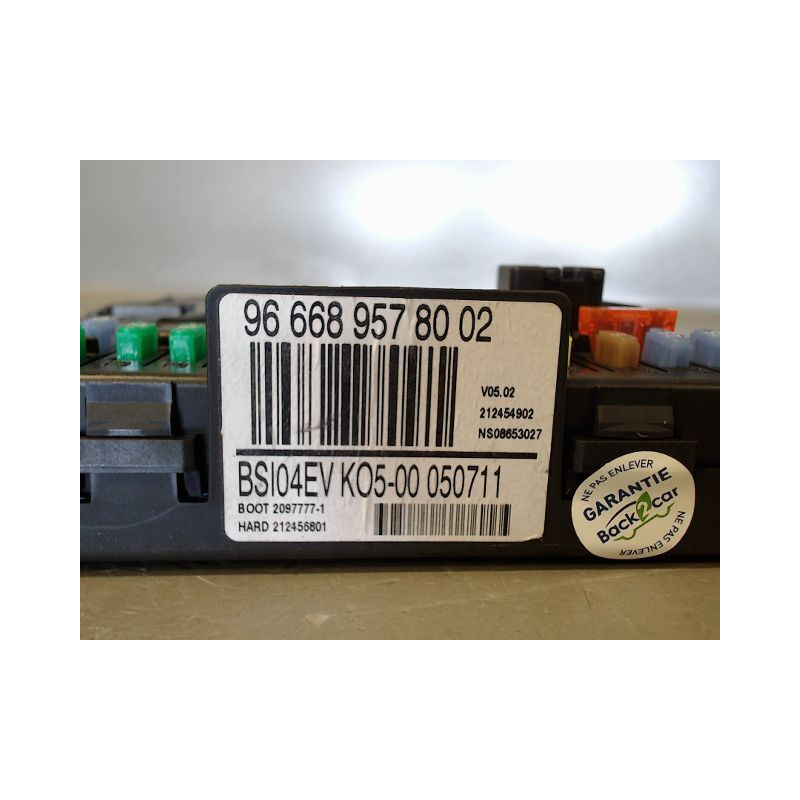 BOITIER GESTION HABITACLE PEUGEOT 308