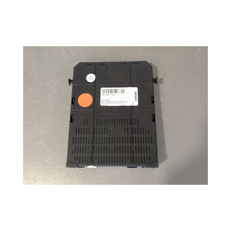 BOITIER GESTION HABITACLE PEUGEOT 308