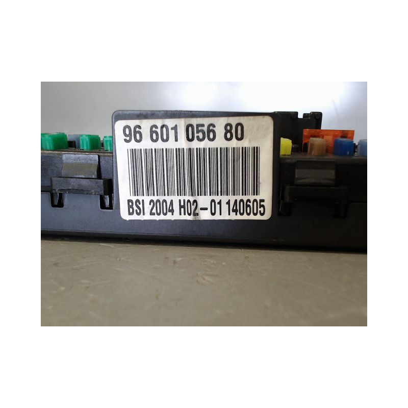 BOITIER GESTION HABITACLE PEUGEOT 307