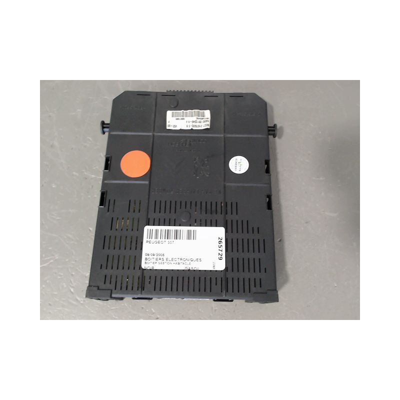 BOITIER GESTION HABITACLE PEUGEOT 307