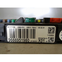 BOITIER GESTION HABITACLE PEUGEOT 207