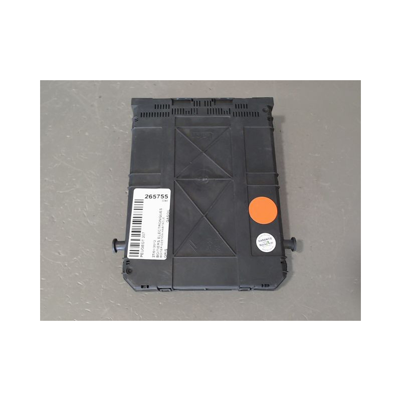 BOITIER GESTION HABITACLE PEUGEOT 207