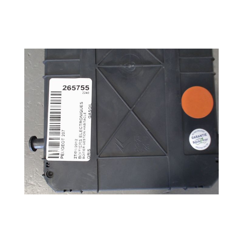 BOITIER GESTION HABITACLE PEUGEOT 207