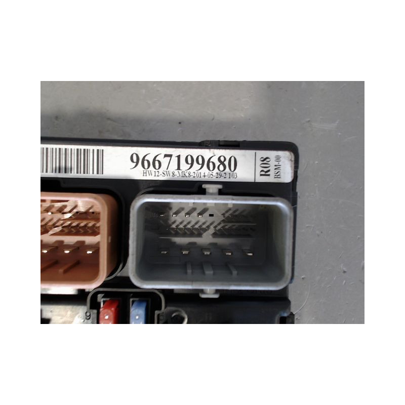 BOITE A FUSIBLES CITROEN C3