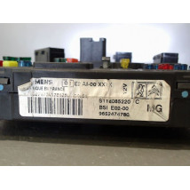 BOITIER GESTION HABITACLE PEUGEOT 206