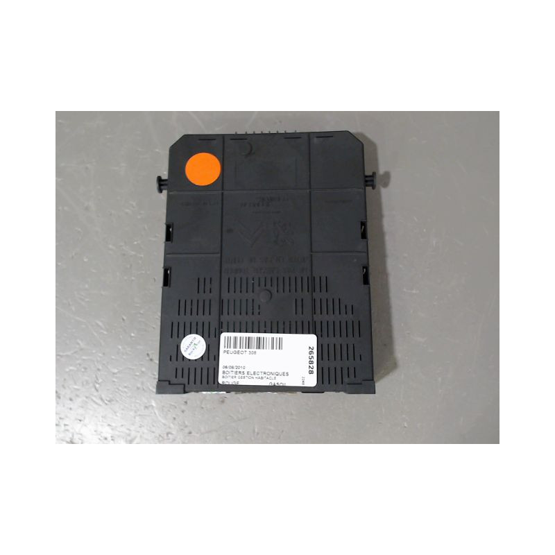 BOITIER GESTION HABITACLE PEUGEOT 308
