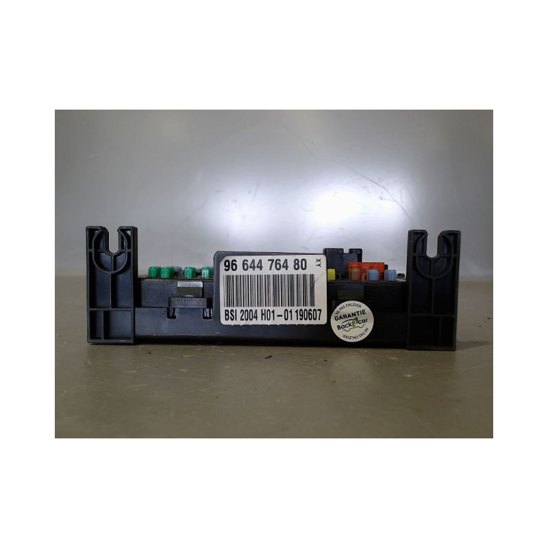 BOITIER GESTION HABITACLE PEUGEOT 307