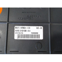BOITIER GESTION HABITACLE PEUGEOT 307
