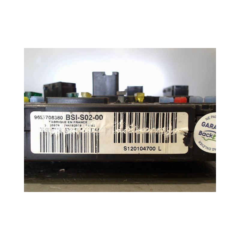 BOITIER GESTION HABITACLE PEUGEOT 407