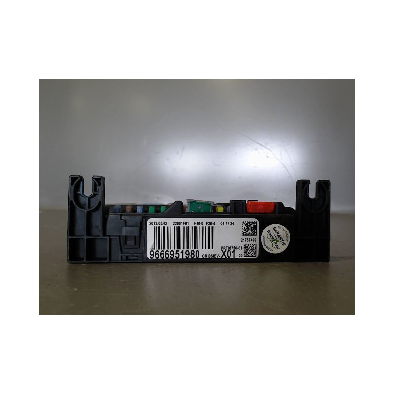 BOITIER GESTION HABITACLE PEUGEOT 207