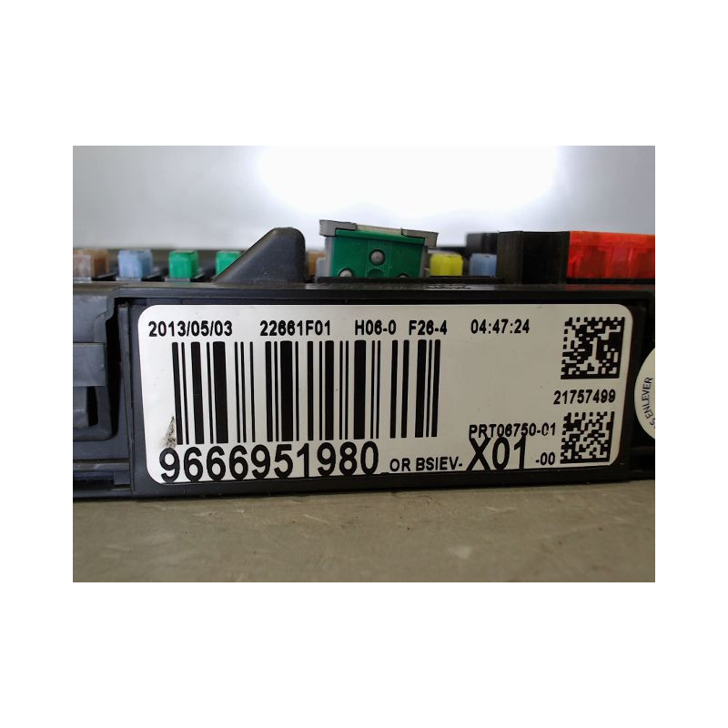 BOITIER GESTION HABITACLE PEUGEOT 207