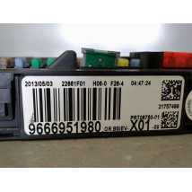 BOITIER GESTION HABITACLE PEUGEOT 207