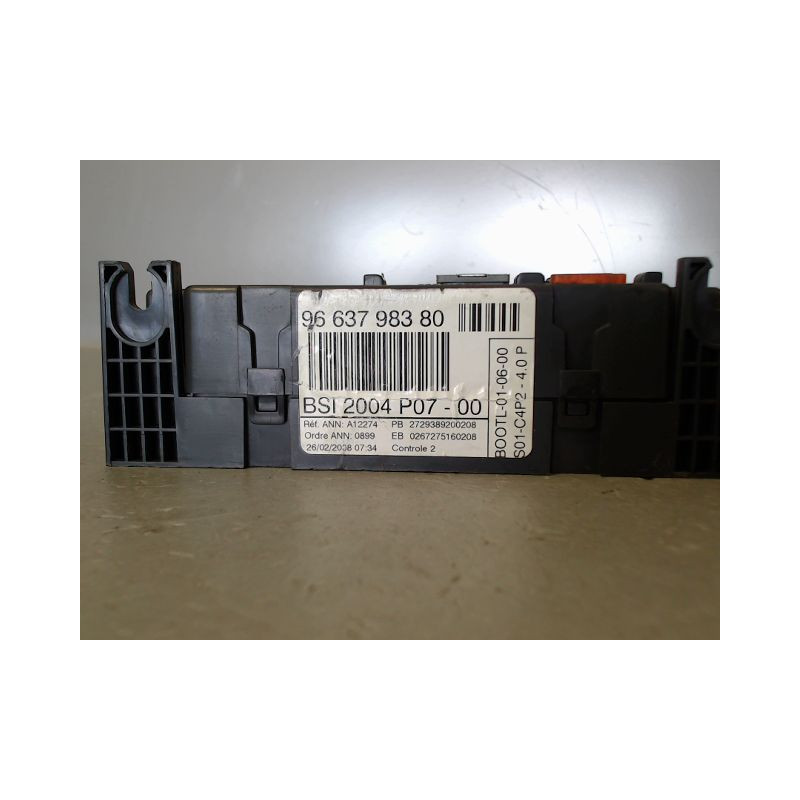 BOITIER GESTION HABITACLE PEUGEOT EXPERT