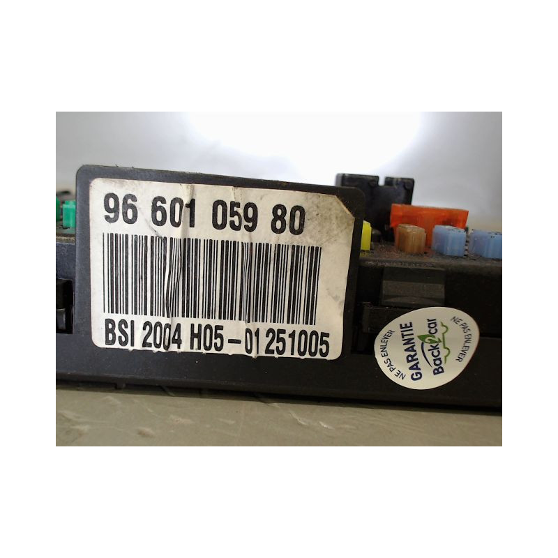 BOITIER GESTION HABITACLE CITROEN C4