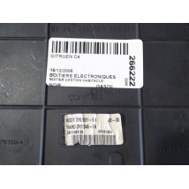 BOITIER GESTION HABITACLE CITROEN C4