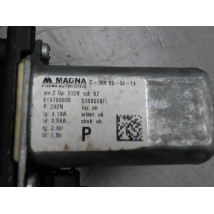 MECANISME+MOTEUR LEVE-GLACE AVANT DROIT FIAT 500 2007-