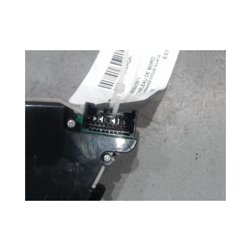 COMMANDE ESSUIE GLACE NISSAN QASHQAI