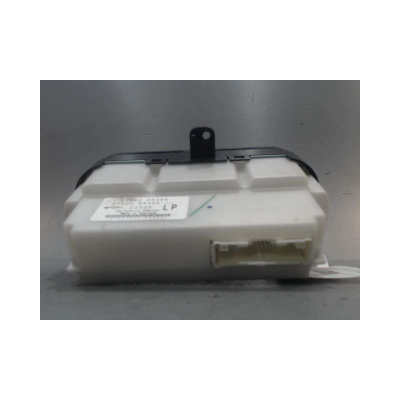 COMMANDE DE CHAUFFAGE NISSAN QASHQAI