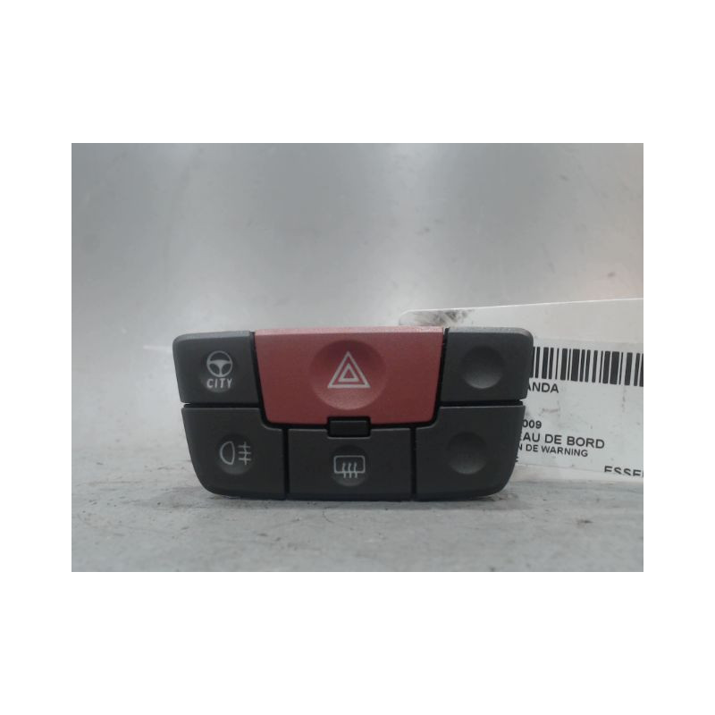 BOUTON DE WARNING FIAT PANDA