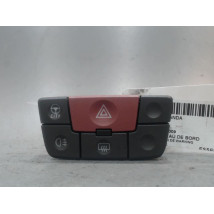 BOUTON DE WARNING FIAT PANDA