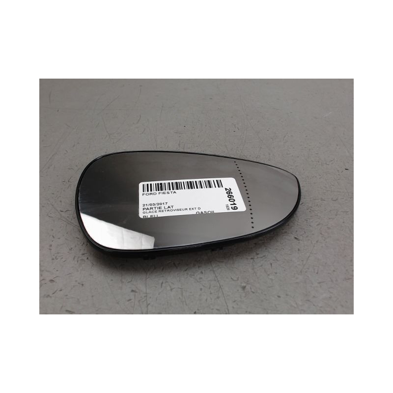 GLACE RETROVISEUR EXT D FORD FIESTA
