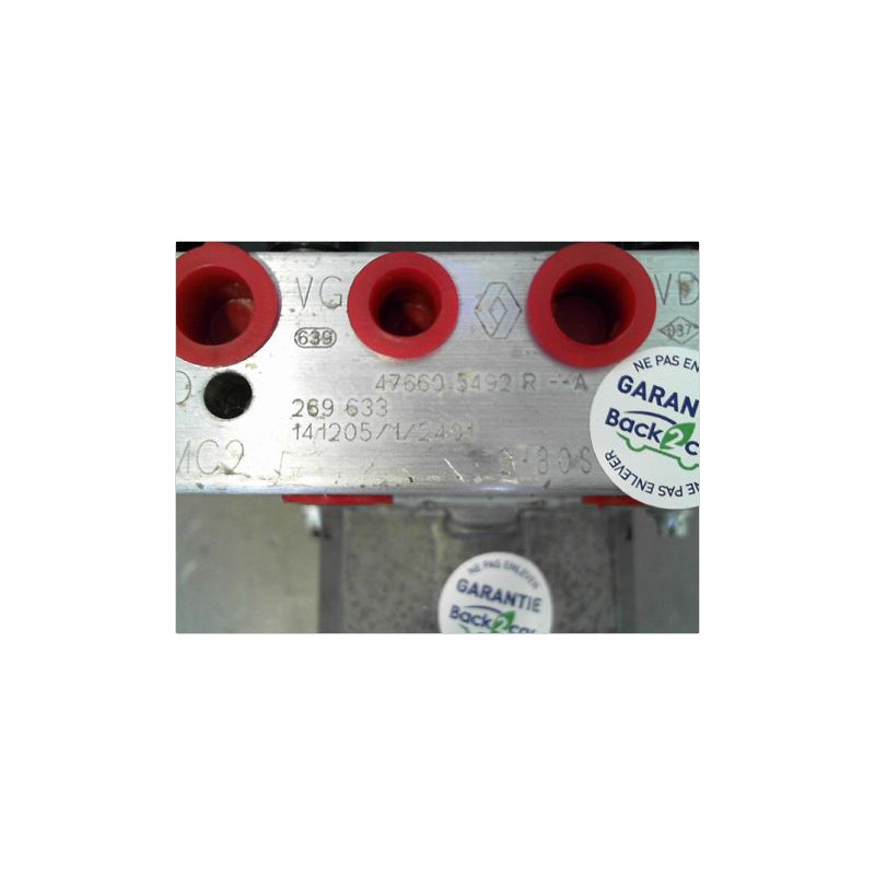 UNITE HYDRAULIQUE ABS DACIA SANDERO II 12-17