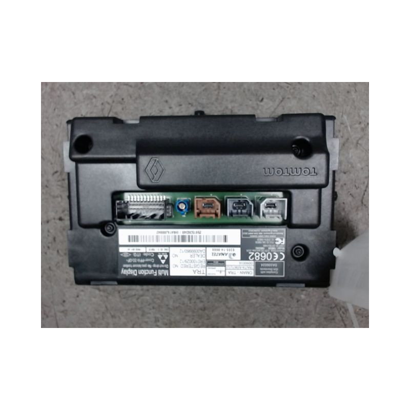 ECRAN GPS RENAULT ZOE