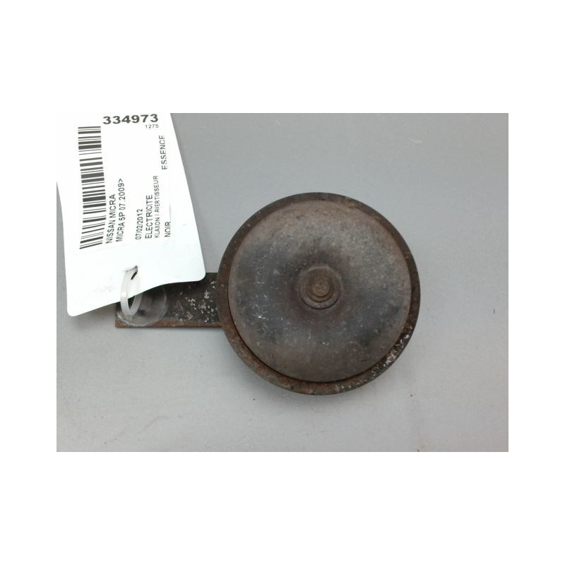 KLAXON / AVERTISSEUR NISSAN MICRA 2009-