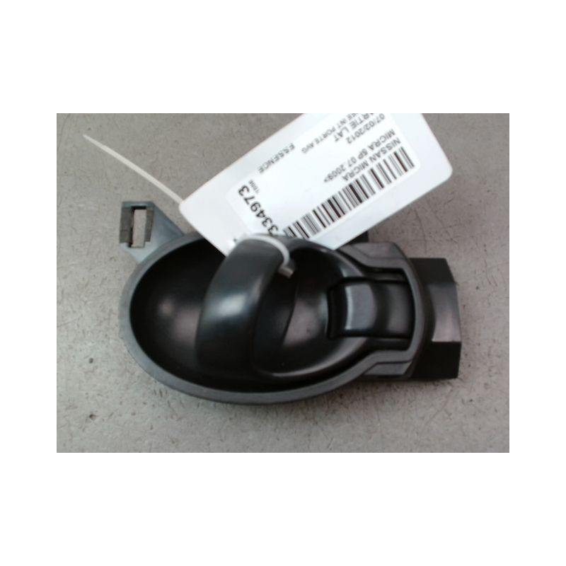 POIGNEE INTERIEURE PORTE AVANT GAUCHE NISSAN MICRA 2009-