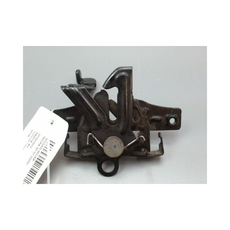 SERRURE CAPOT NISSAN MICRA 2009-
