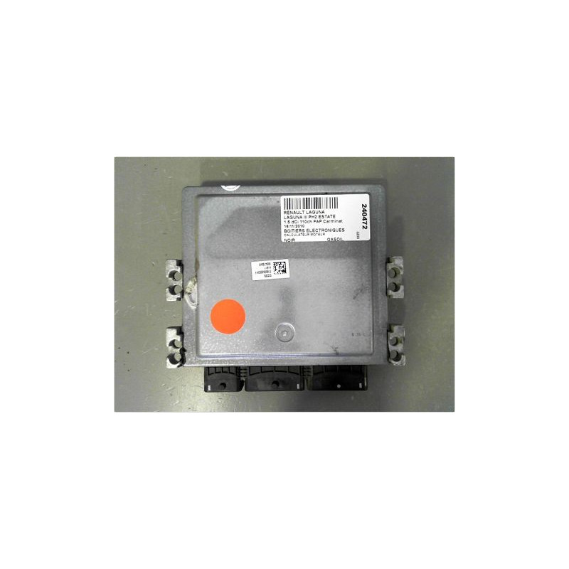 CALCULATEUR MOTEUR RENAULT LAGUNA III PH2 ESTATE 10-13