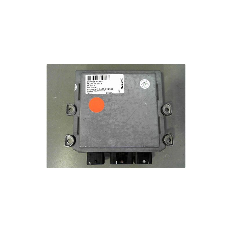 CALCULATEUR MOTEUR CITROEN XSARA 2000-