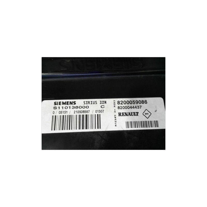CALCULATEUR MOTEUR RENAULT MEGANE I PH2 COUPE 99-02