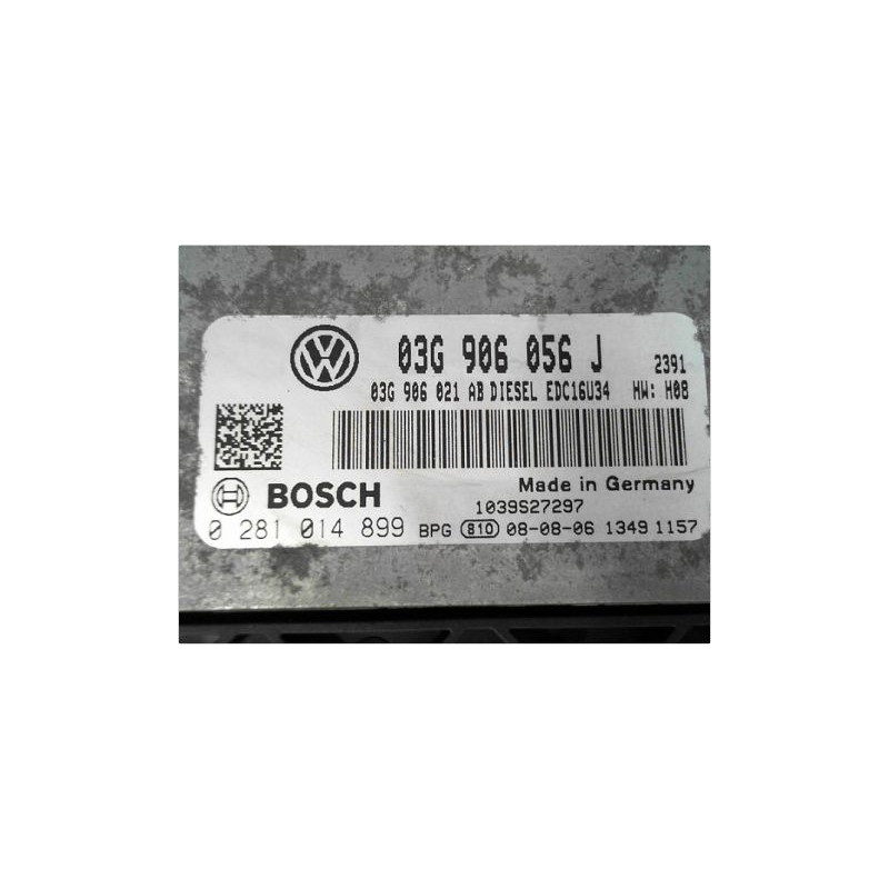 CALCULATEUR MOTEUR VOLKSWAGEN GOLF V 2003-2009