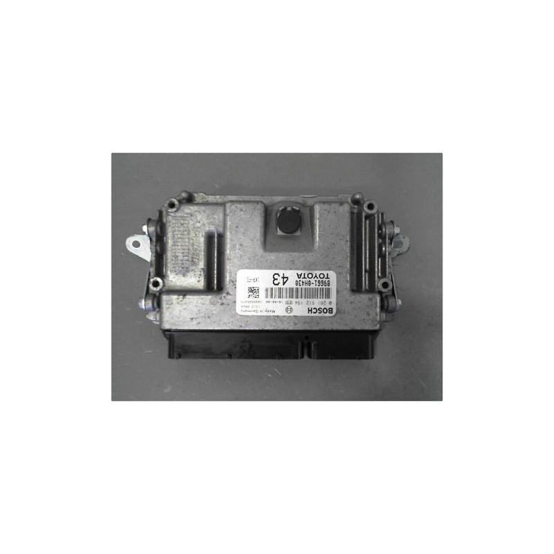 CALCULATEUR MOTEUR CITROEN C1 II 2014-