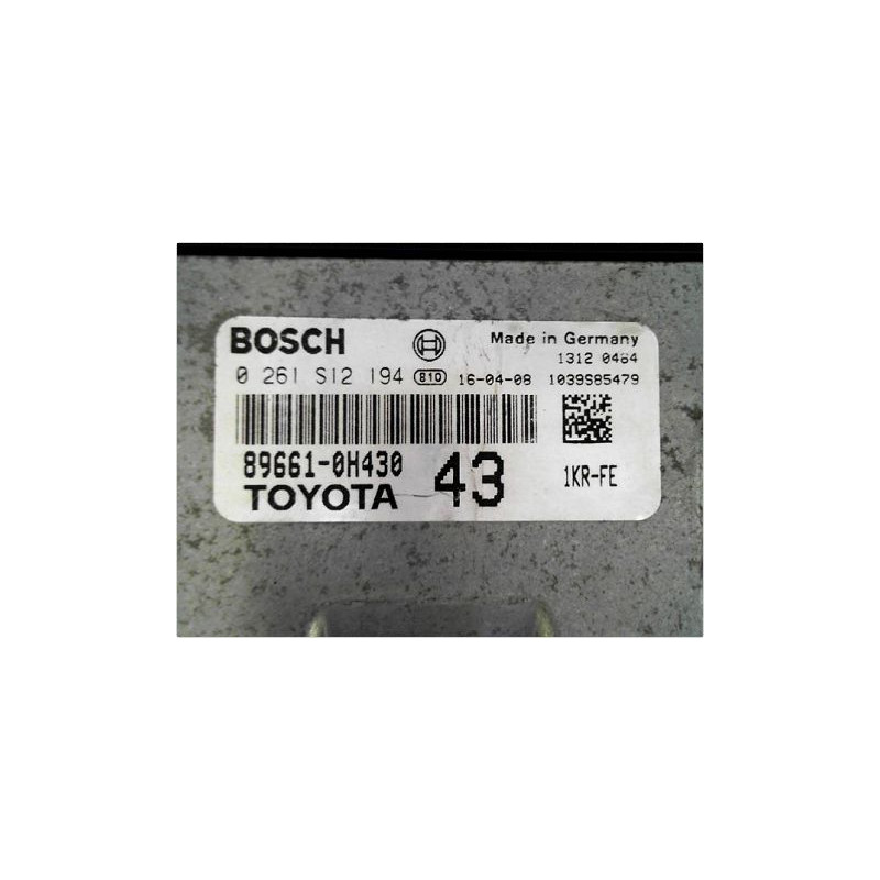 CALCULATEUR MOTEUR CITROEN C1 II 2014-