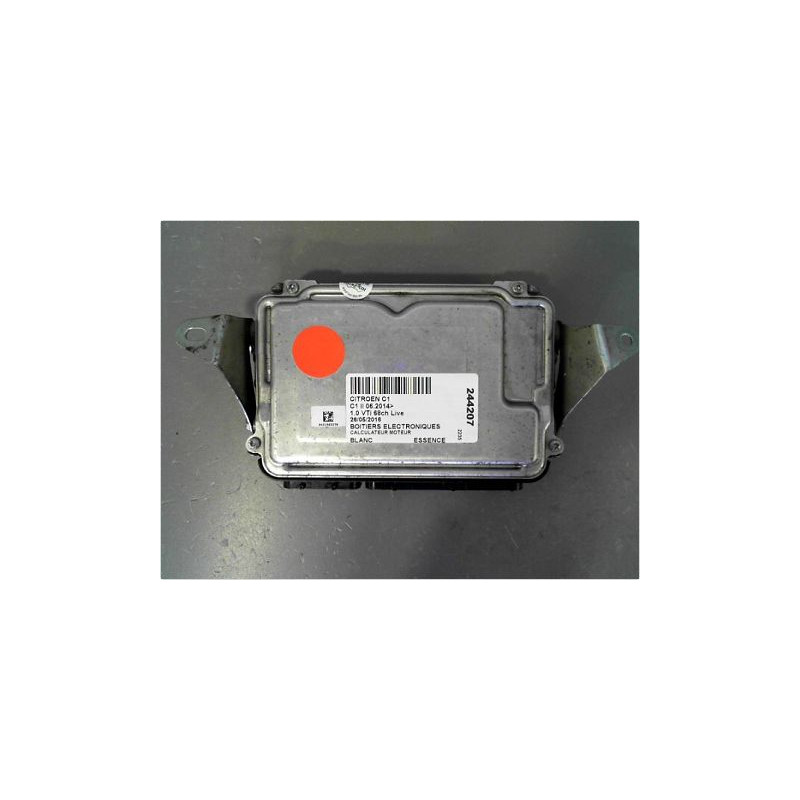 CALCULATEUR MOTEUR CITROEN C1 II 2014-